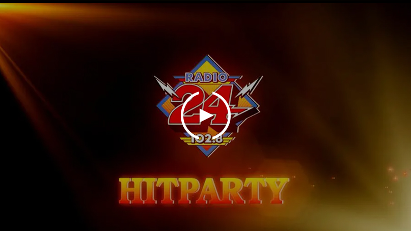 Radio 24 HitParty Animation