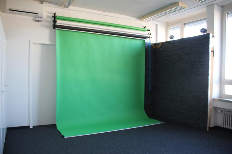 Studio Leinwand 1