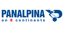 Logo Panalpina für Referenzen